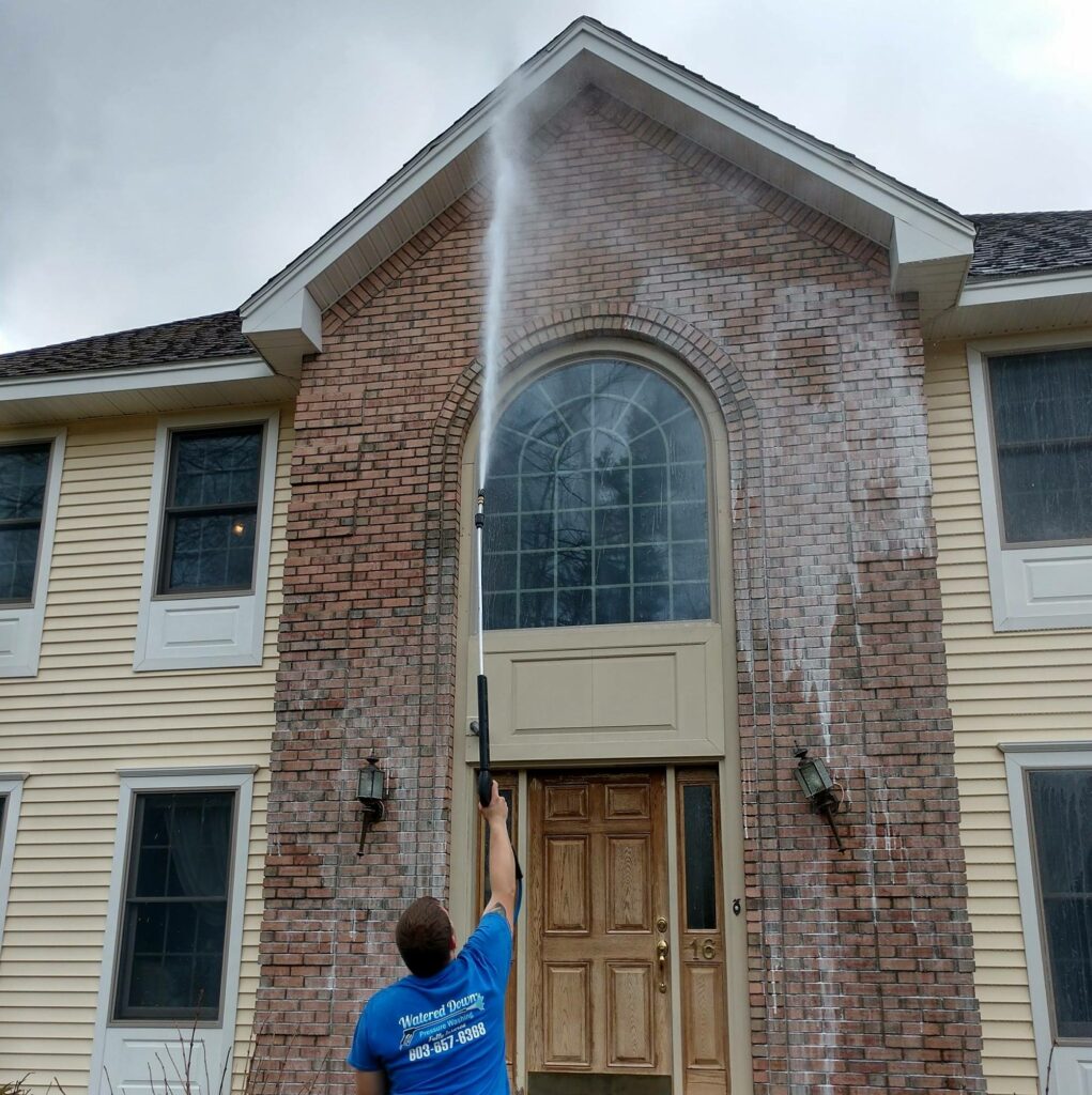 house washing NH