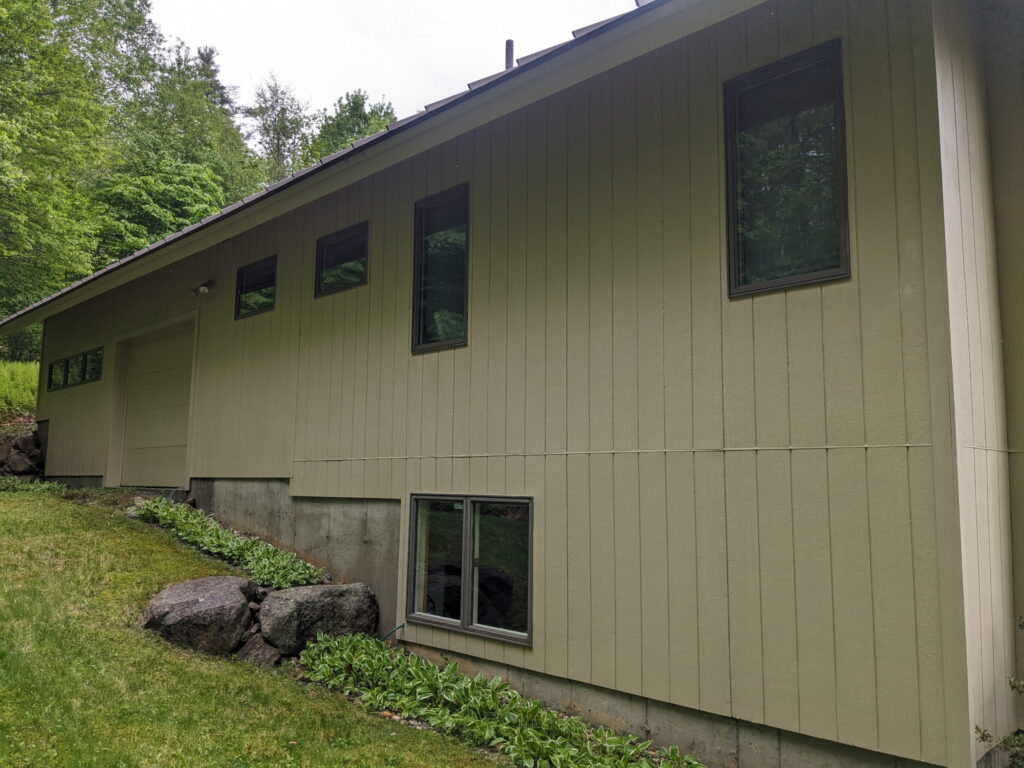 residential pressure washing