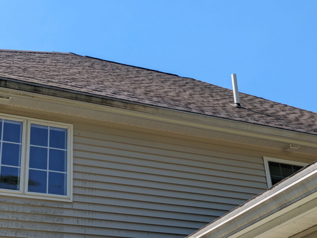 roof washing