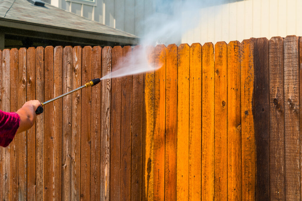 Fence Cleaning NH