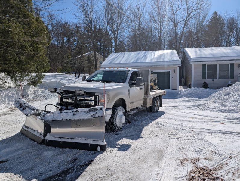 residential plowing Concord, Bow NH
